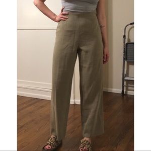 Vintage Emporio Armani high waisted trousers